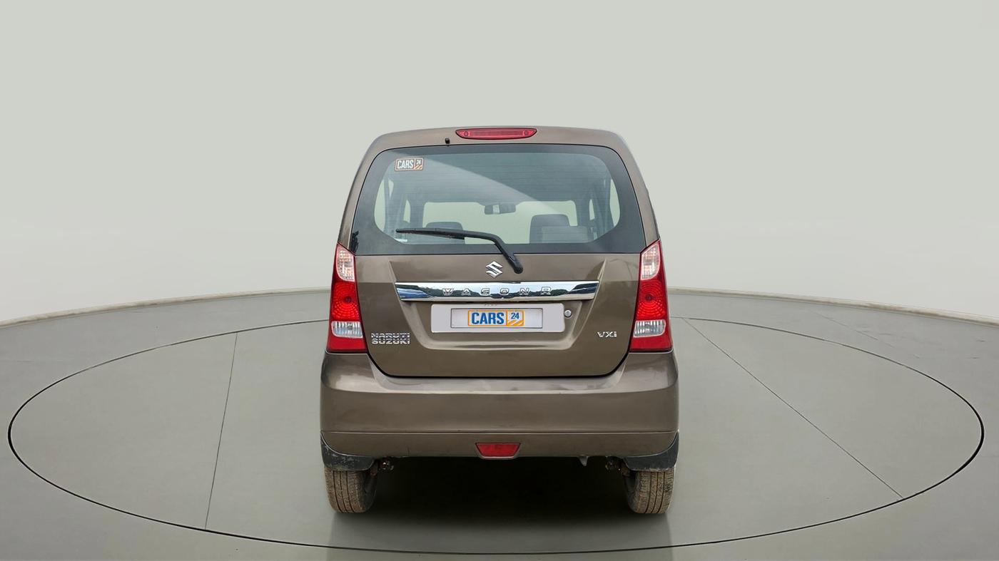 2013 Maruti Wagon R 1.0 VXI, Petrol, Manual, 29,532 km, Back/Rear