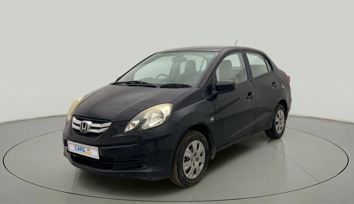 2014 Honda Amaze 1.2L I-VTEC S, Petrol, Manual, 95,661 km, Left Front Diagonal