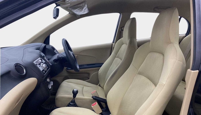 2014 Honda Amaze 1.2L I-VTEC S, Petrol, Manual, 95,661 km, Right Side Front Door Cabin