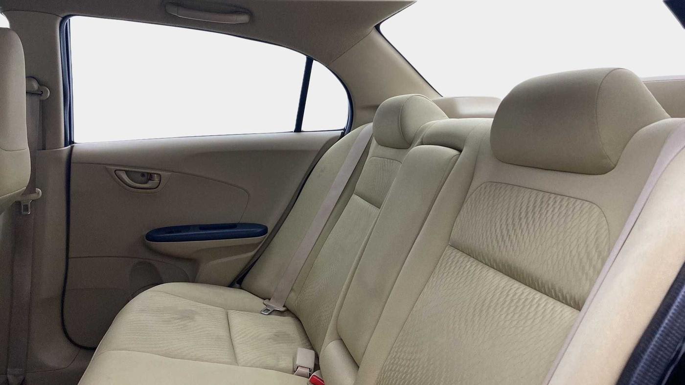 2014 Honda Amaze 1.2L I-VTEC S, Petrol, Manual, 95,661 km, Right Side Rear Door Cabin