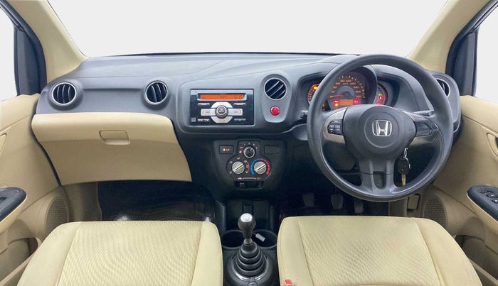 2014 Honda Amaze 1.2L I-VTEC S, Petrol, Manual, 95,661 km, Dashboard