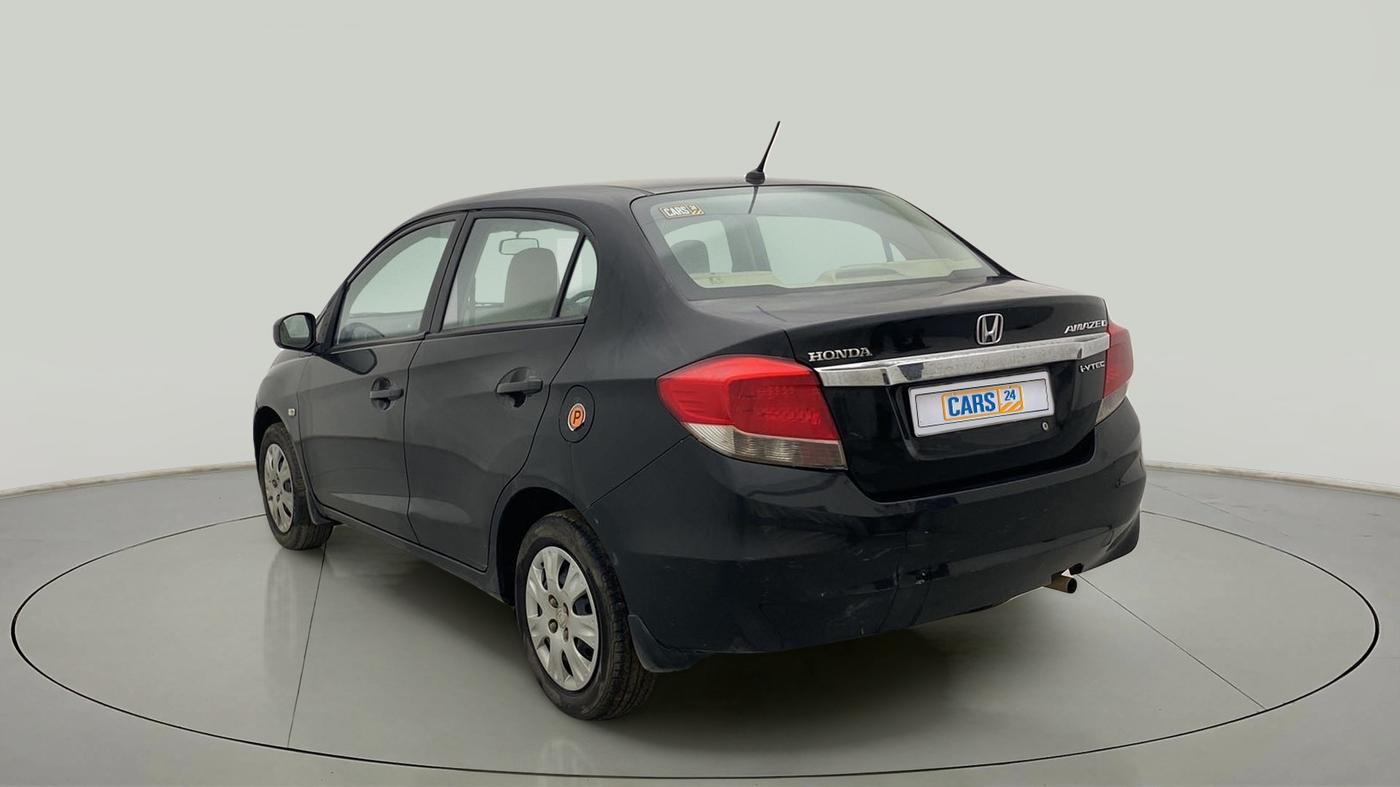 2014 Honda Amaze 1.2L I-VTEC S, Petrol, Manual, 95,661 km, Left Back Diagonal