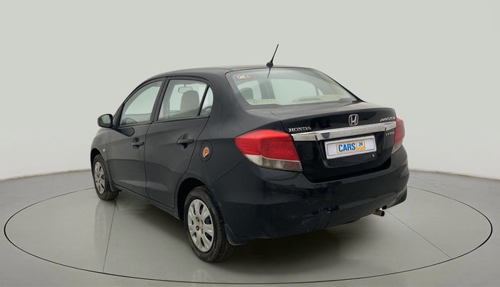 2014 Honda Amaze 1.2L I-VTEC S, Petrol, Manual, 95,661 km, Left Back Diagonal