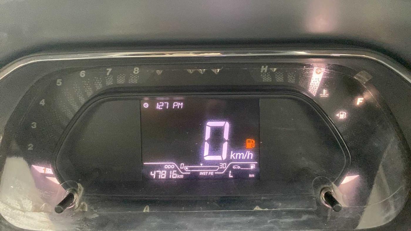 2021 Tata TIGOR XE PETROL, Petrol, Manual, 47,778 km, Odometer Image