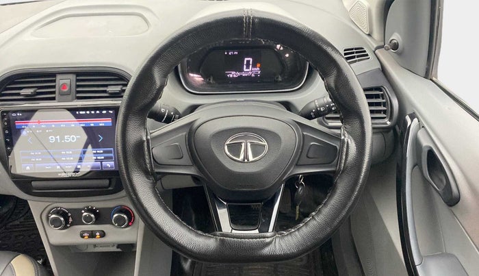 2021 Tata TIGOR XE PETROL, Petrol, Manual, 47,778 km, Steering Wheel Close Up