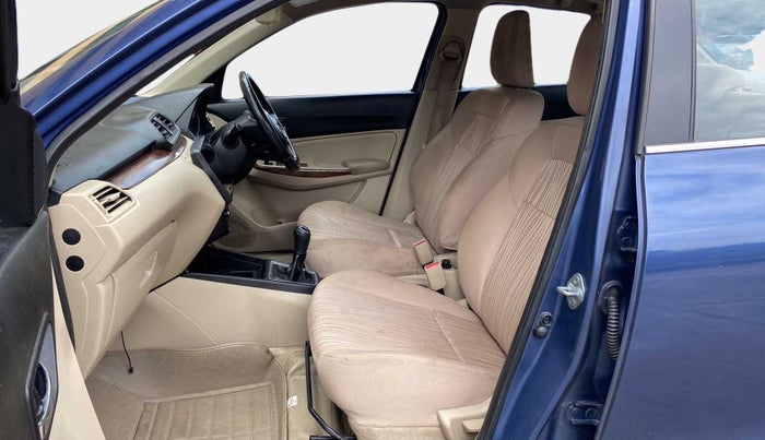 2017 Maruti Dzire ZXI, Petrol, Manual, 47,083 km, Right Side Front Door Cabin