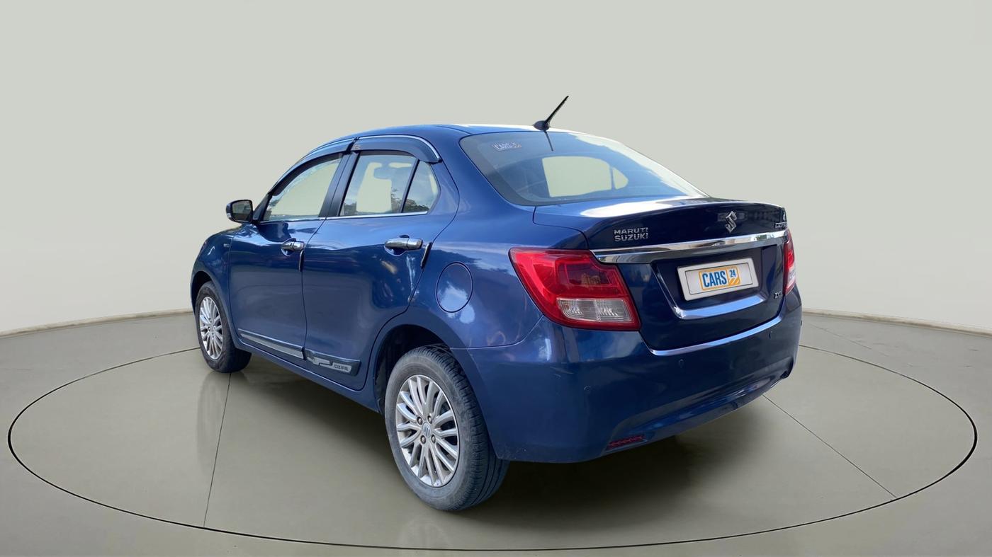 2017 Maruti Dzire ZXI, Petrol, Manual, 47,083 km, Left Back Diagonal