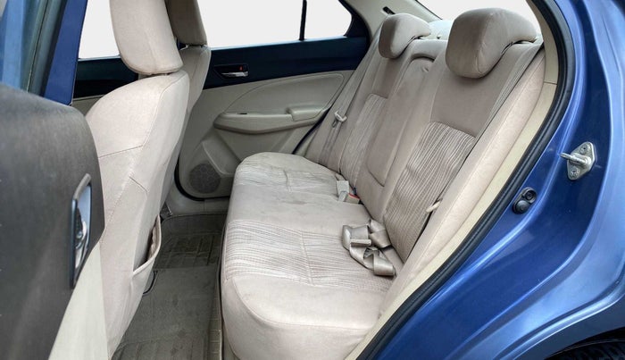 2017 Maruti Dzire ZXI, Petrol, Manual, 47,083 km, Right Side Rear Door Cabin