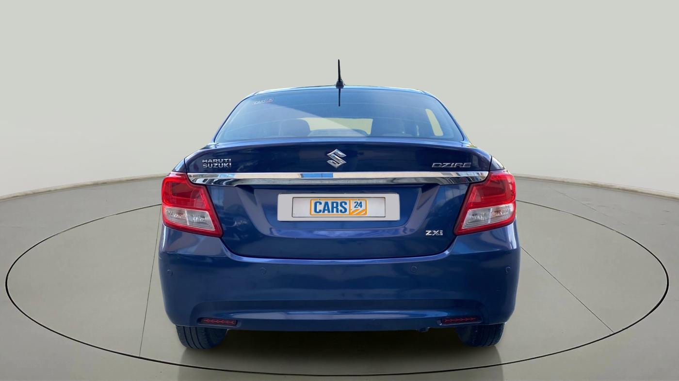 2017 Maruti Dzire ZXI, Petrol, Manual, 47,083 km, Back/Rear