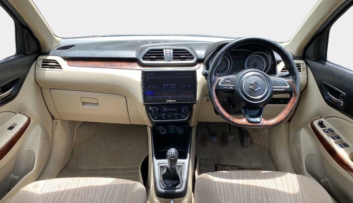 2017 Maruti Dzire ZXI, Petrol, Manual, 47,083 km, Dashboard