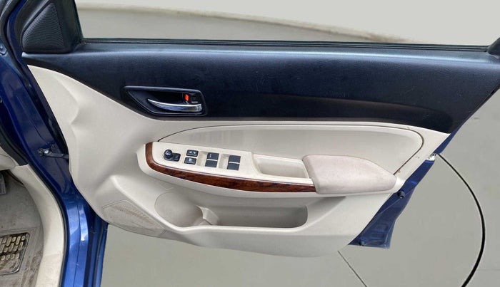 2017 Maruti Dzire ZXI, Petrol, Manual, 47,083 km, Driver Side Door Panels Control