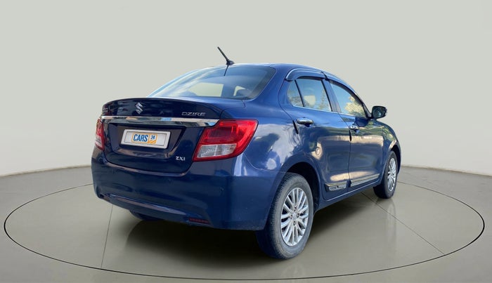 2017 Maruti Dzire ZXI, Petrol, Manual, 47,083 km, Right Back Diagonal