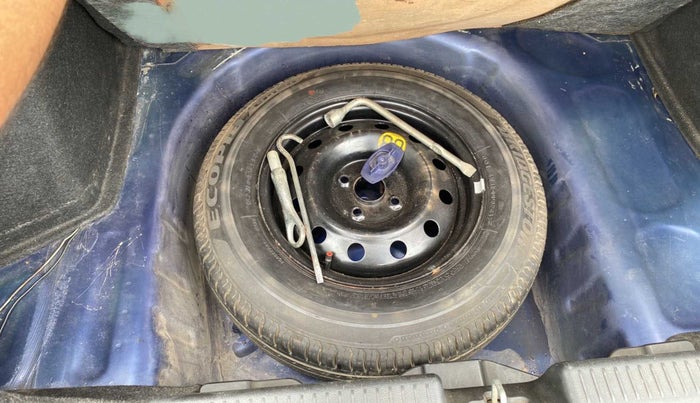 2017 Maruti Dzire ZXI, Petrol, Manual, 47,083 km, Boot Inside