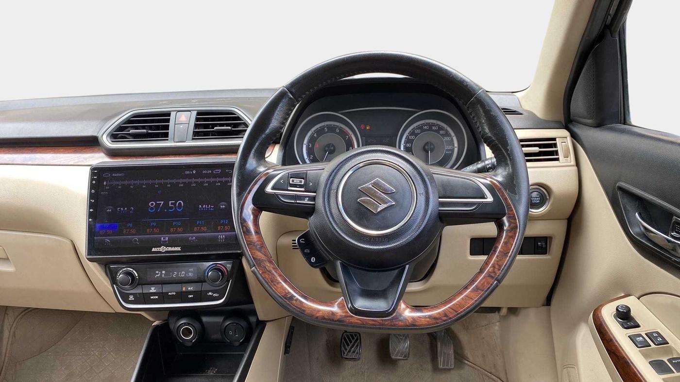 2017 Maruti Dzire ZXI, Petrol, Manual, 47,083 km, Steering Wheel Close Up