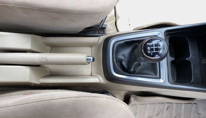 2017 Maruti Dzire ZXI, Petrol, Manual, 47,083 km, Gear Lever