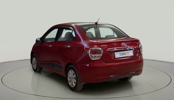2014 Hyundai Xcent S (O) 1.2, Petrol, Manual, 89,802 km, Left Back Diagonal