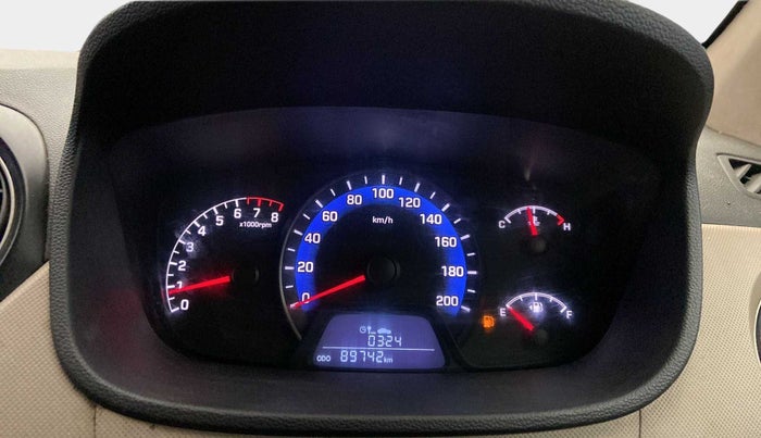 2014 Hyundai Xcent S (O) 1.2, Petrol, Manual, 89,802 km, Odometer Image