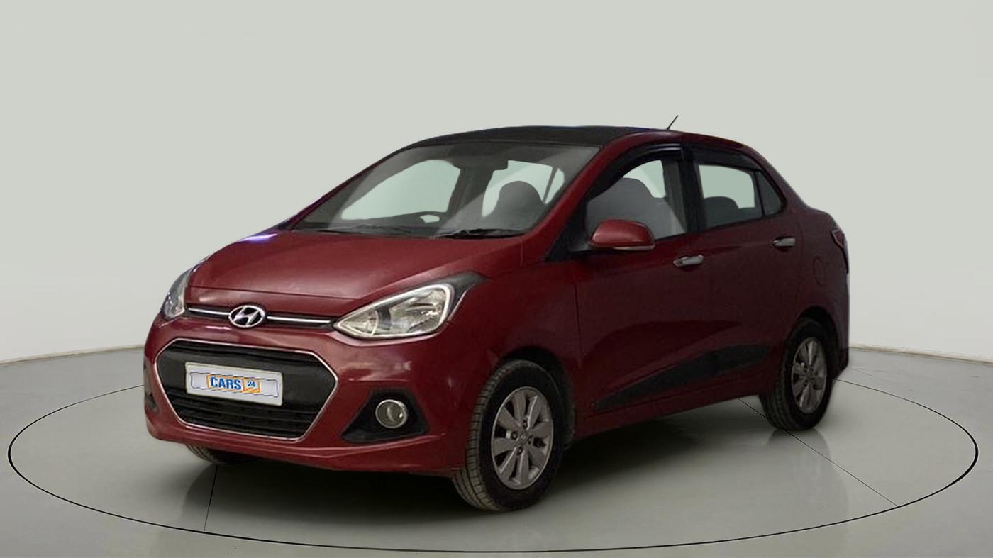 2014 Hyundai Xcent S (O) 1.2, Petrol, Manual, 89,802 km, Left Front Diagonal