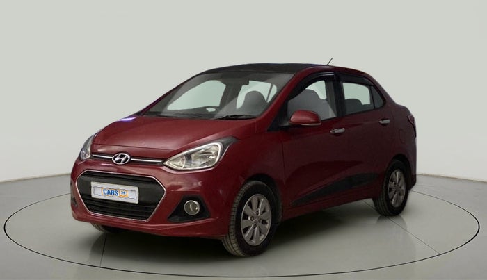 2014 Hyundai Xcent S (O) 1.2, Petrol, Manual, 89,802 km, Left Front Diagonal