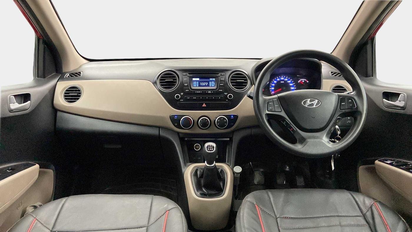 2014 Hyundai Xcent S (O) 1.2, Petrol, Manual, 89,802 km, Dashboard