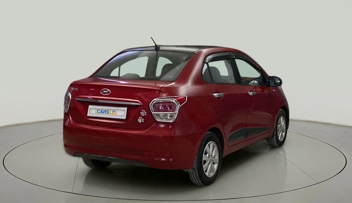 2014 Hyundai Xcent S (O) 1.2, Petrol, Manual, 89,802 km, Right Back Diagonal