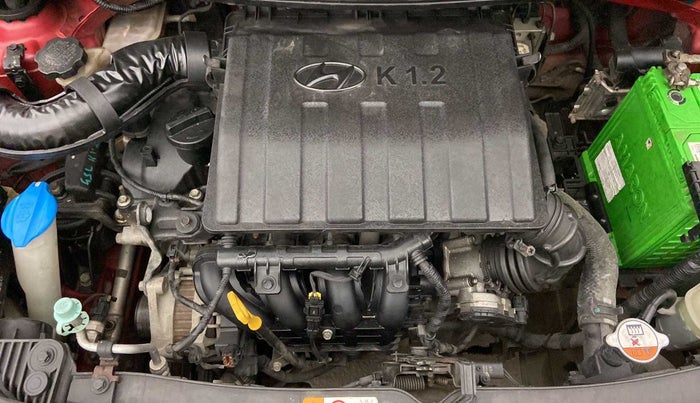 2014 Hyundai Xcent S (O) 1.2, Petrol, Manual, 89,802 km, Open Bonet