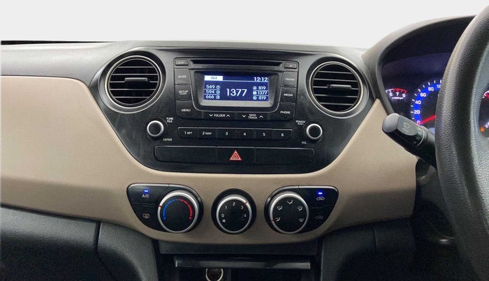 2014 Hyundai Xcent S (O) 1.2, Petrol, Manual, 89,802 km, Air Conditioner