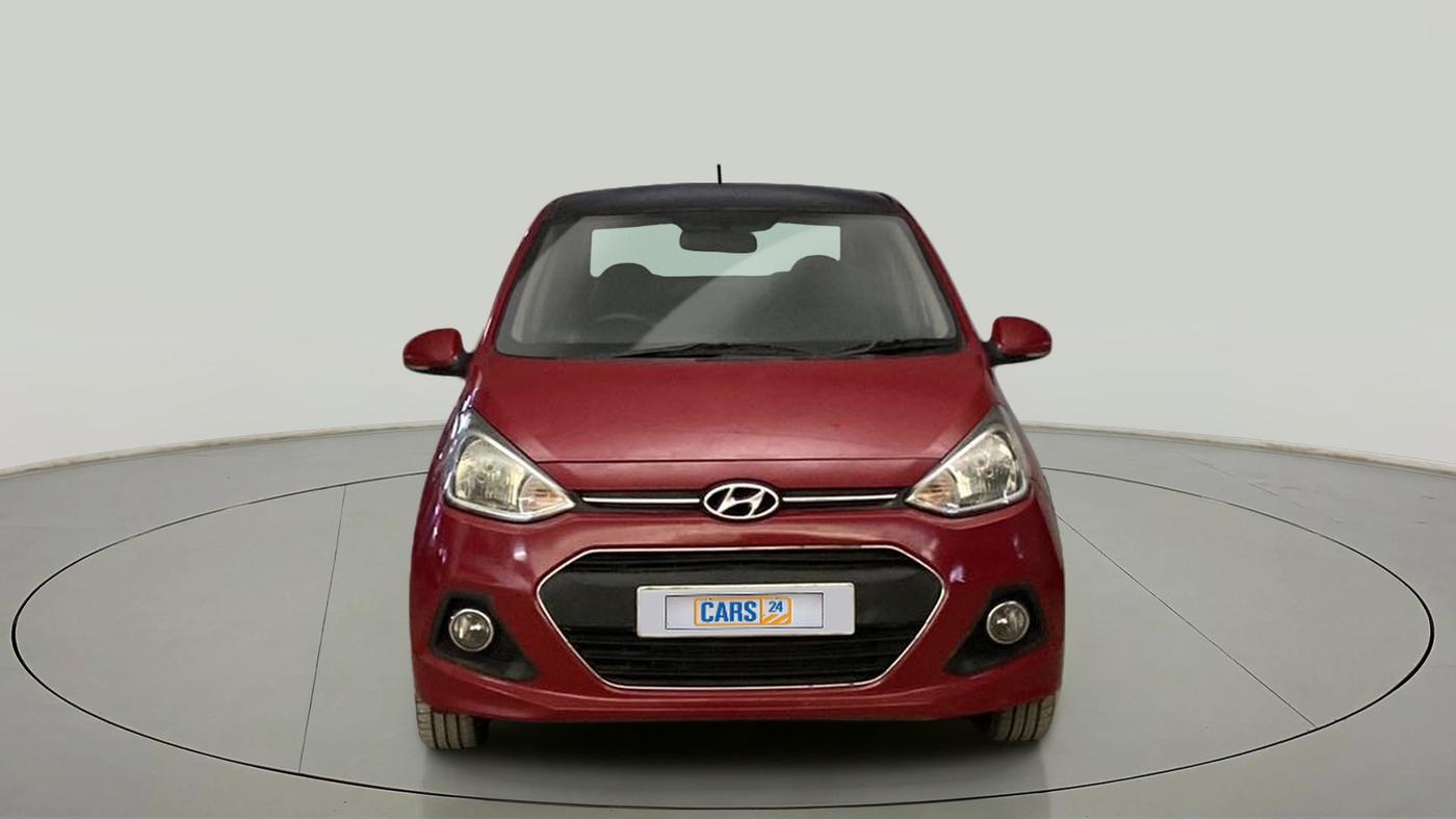 2014 Hyundai Xcent S (O) 1.2, Petrol, Manual, 89,802 km, Front