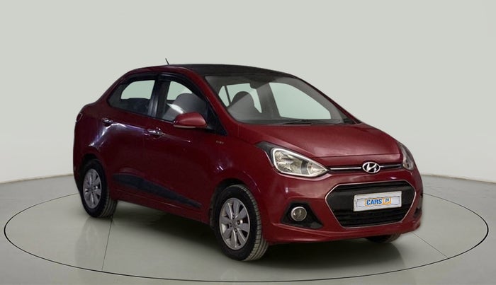 2014 Hyundai Xcent S (O) 1.2, Petrol, Manual, 89,802 km, Right Front Diagonal