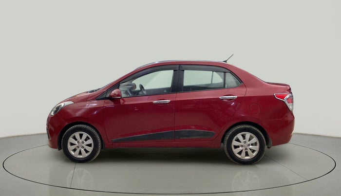 2014 Hyundai Xcent S (O) 1.2, Petrol, Manual, 89,802 km, Left Side