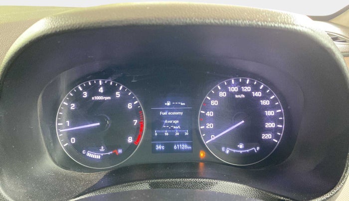 2018 Hyundai Creta SX (O) 1.6 PETROL, Petrol, Manual, 61,333 km, Odometer Image