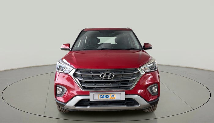 2018 Hyundai Creta SX (O) 1.6 PETROL, Petrol, Manual, 61,333 km, Front