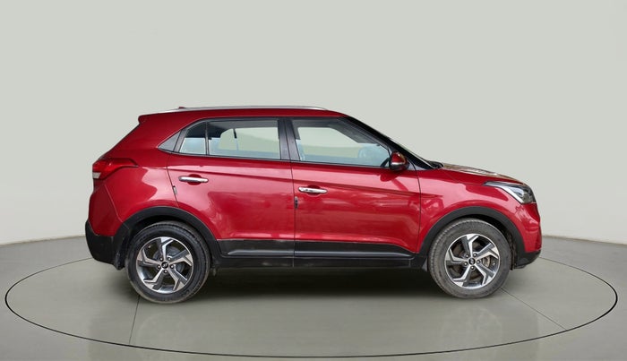 2018 Hyundai Creta SX (O) 1.6 PETROL, Petrol, Manual, 61,333 km, Right Side View