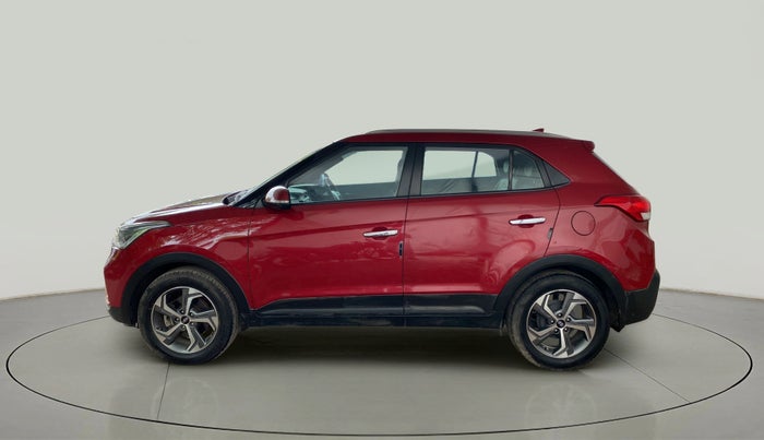 2018 Hyundai Creta SX (O) 1.6 PETROL, Petrol, Manual, 61,333 km, Left Side
