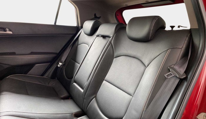 2018 Hyundai Creta SX (O) 1.6 PETROL, Petrol, Manual, 61,333 km, Right Side Rear Door Cabin