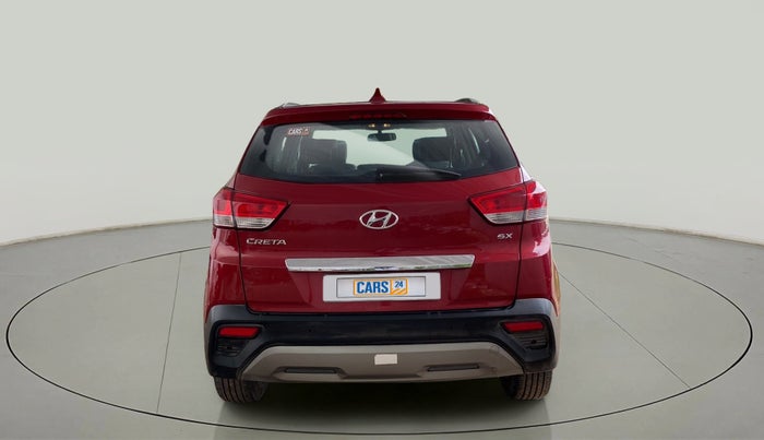 2018 Hyundai Creta SX (O) 1.6 PETROL, Petrol, Manual, 61,333 km, Back/Rear