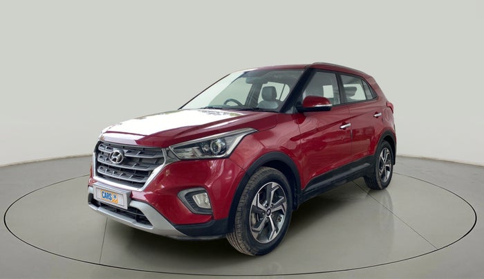 2018 Hyundai Creta SX (O) 1.6 PETROL, Petrol, Manual, 61,333 km, Left Front Diagonal
