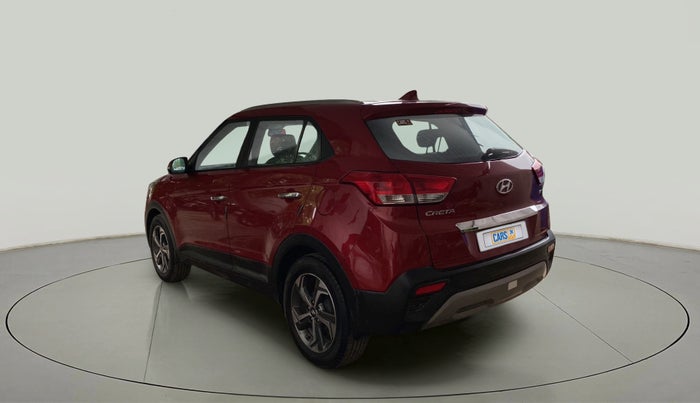 2018 Hyundai Creta SX (O) 1.6 PETROL, Petrol, Manual, 61,333 km, Left Back Diagonal