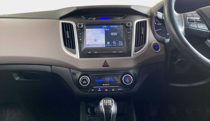 2018 Hyundai Creta SX (O) 1.6 PETROL, Petrol, Manual, 61,333 km, Air Conditioner