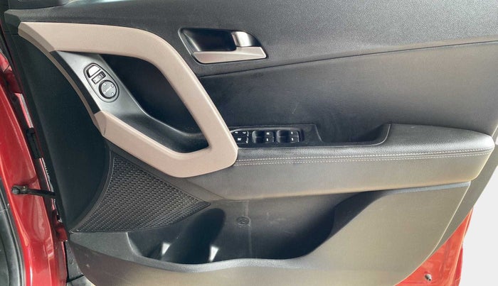 2018 Hyundai Creta SX (O) 1.6 PETROL, Petrol, Manual, 61,333 km, Driver Side Door Panels Control