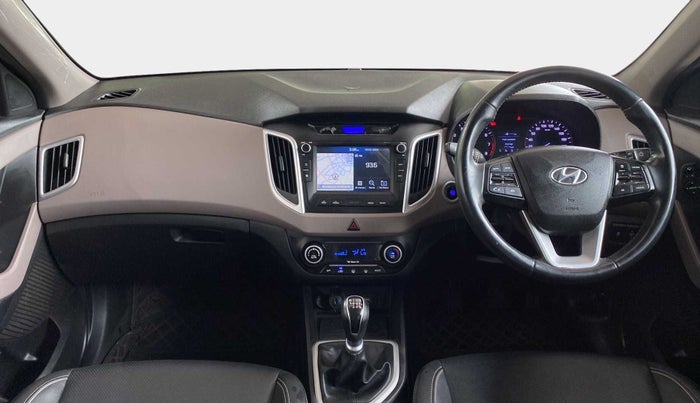 2018 Hyundai Creta SX (O) 1.6 PETROL, Petrol, Manual, 61,333 km, Dashboard