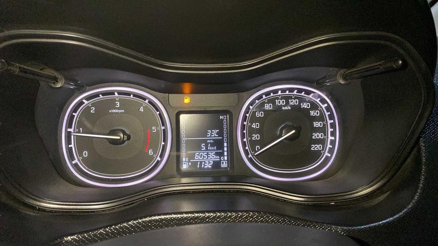 2019 Maruti Vitara Brezza ZDI PLUS, Diesel, Manual, 60,785 km, Odometer Image