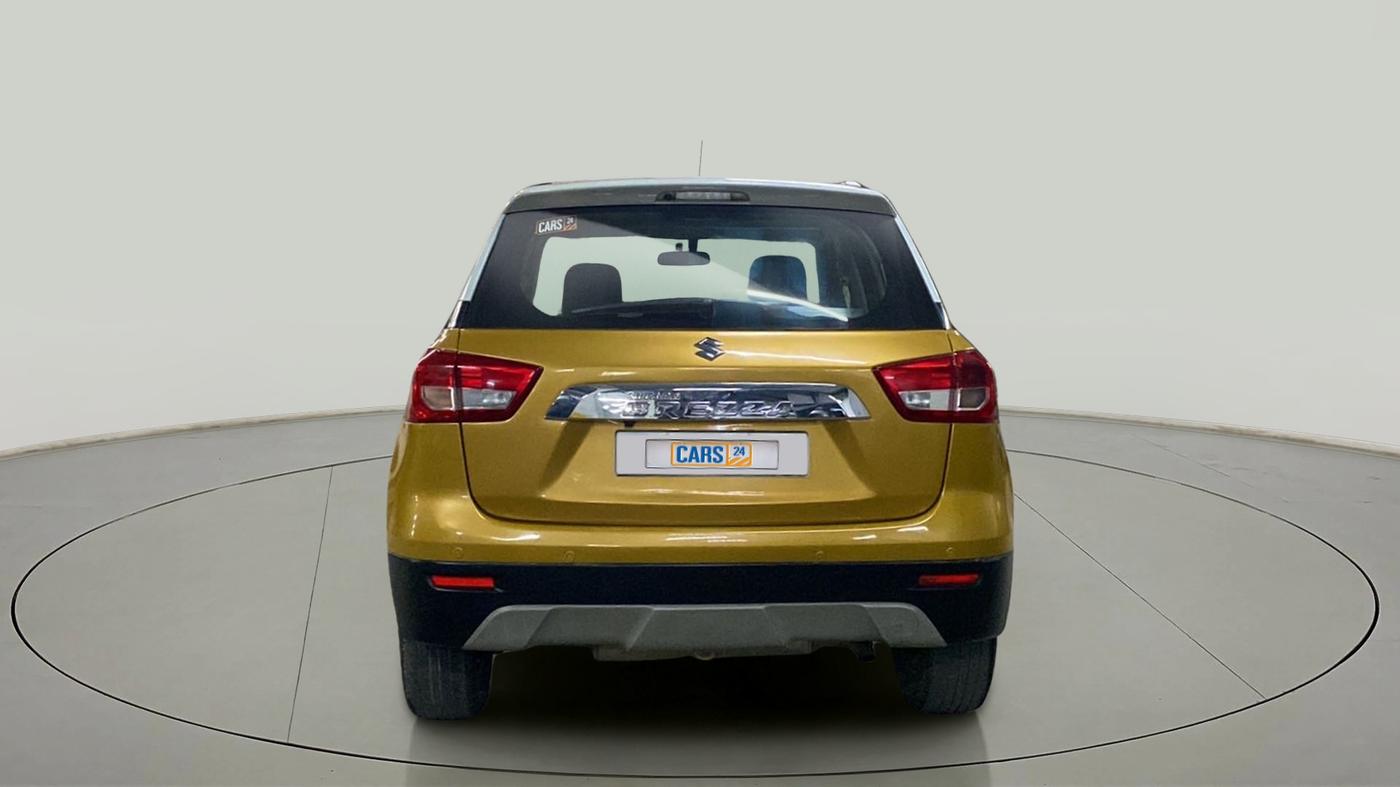 2019 Maruti Vitara Brezza ZDI PLUS, Diesel, Manual, 60,785 km, Back/Rear