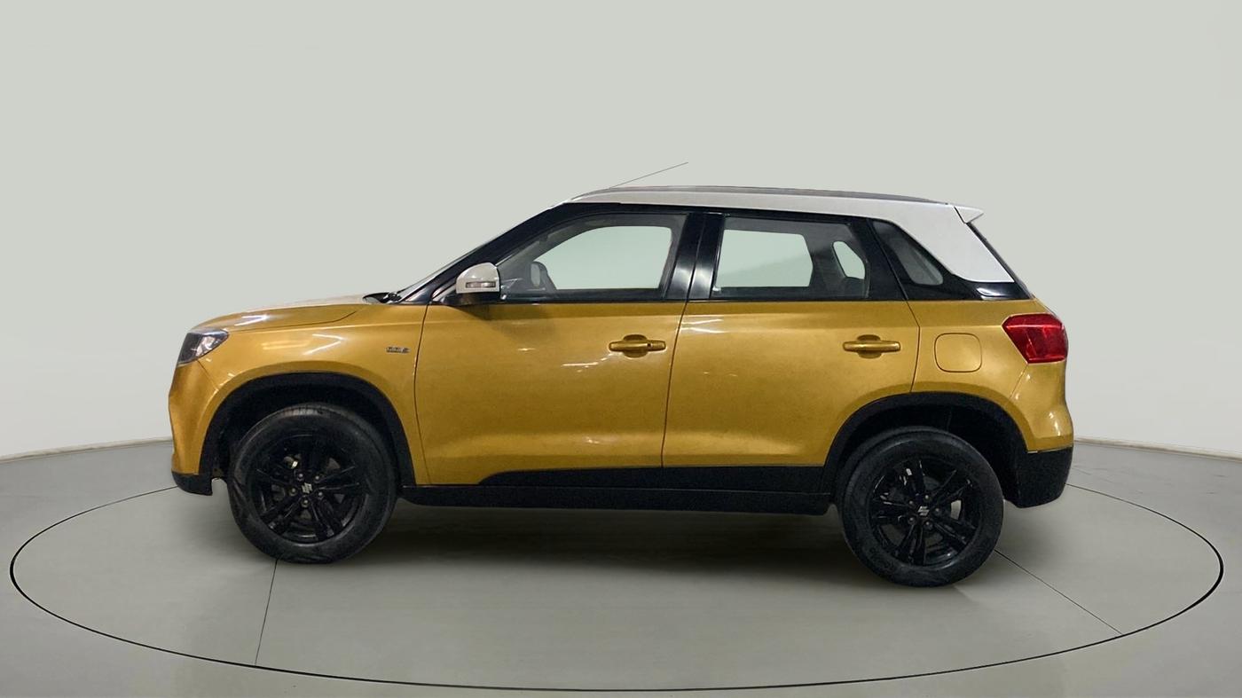2019 Maruti Vitara Brezza ZDI PLUS, Diesel, Manual, 60,785 km, Left Side