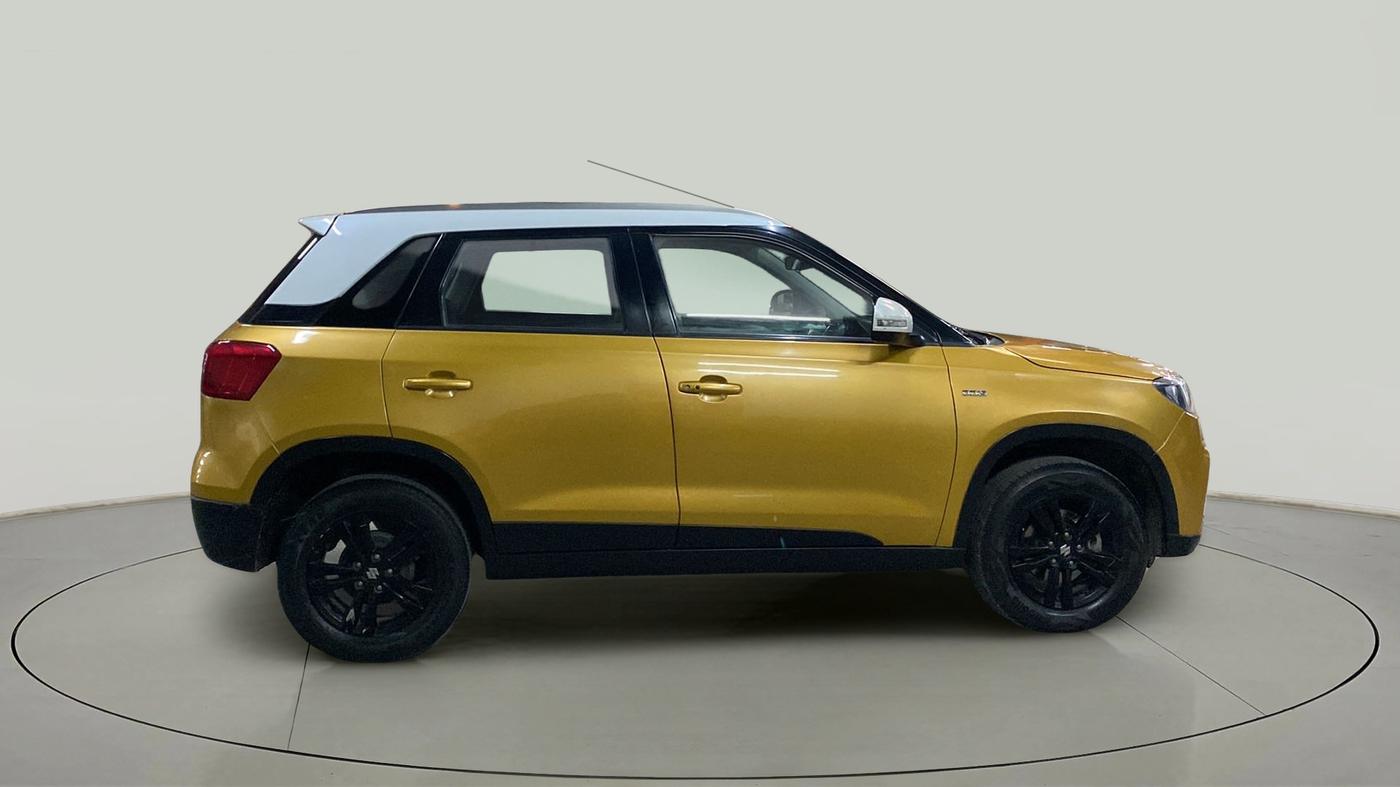 2019 Maruti Vitara Brezza ZDI PLUS, Diesel, Manual, 60,785 km, Right Side View