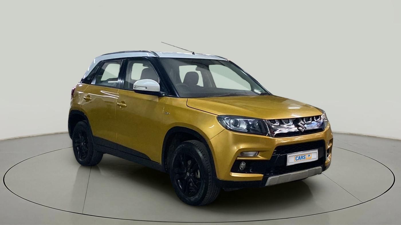 2019 Maruti Vitara Brezza ZDI PLUS, Diesel, Manual, 60,785 km, SRP