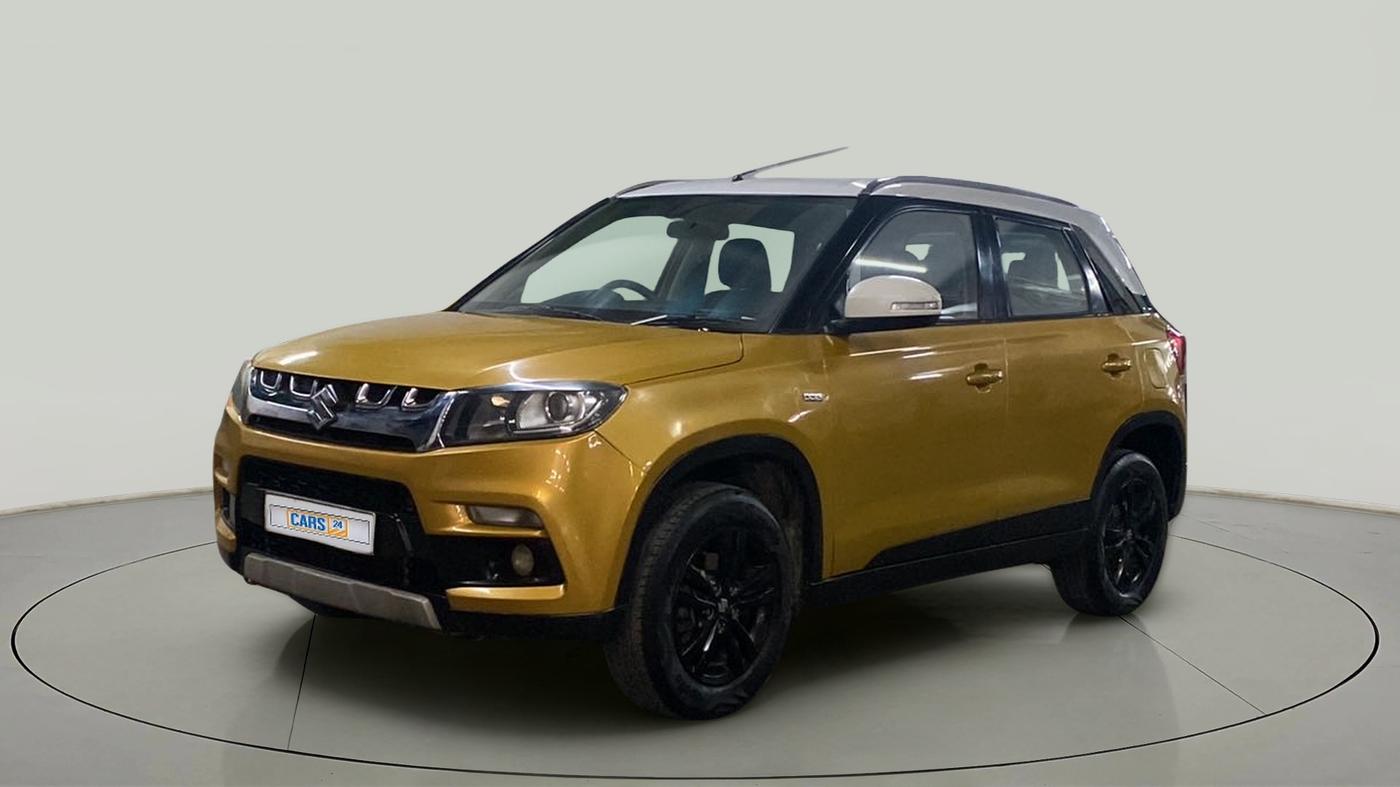 2019 Maruti Vitara Brezza ZDI PLUS, Diesel, Manual, 60,785 km, Left Front Diagonal