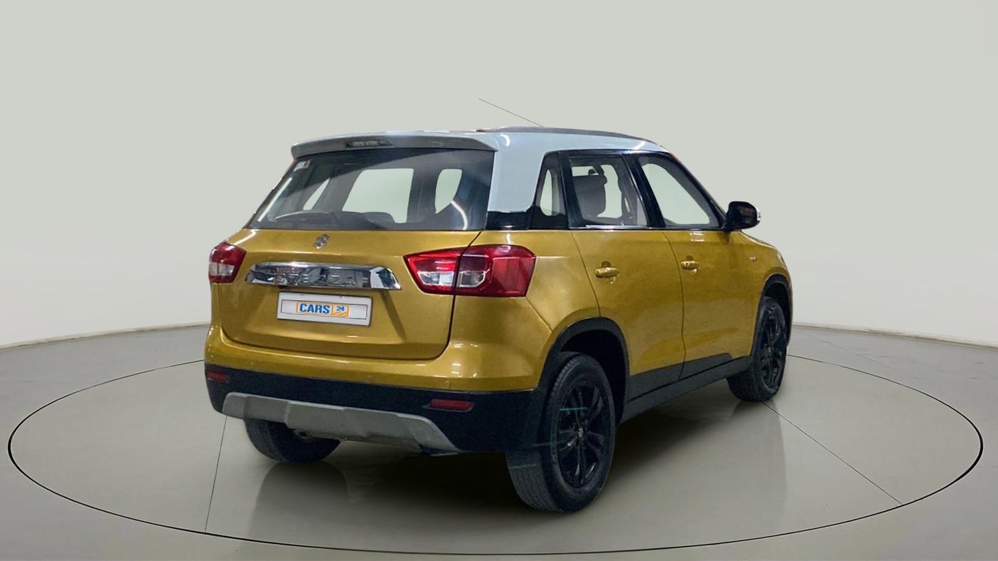 2019 Maruti Vitara Brezza ZDI PLUS, Diesel, Manual, 60,785 km, Right Back Diagonal