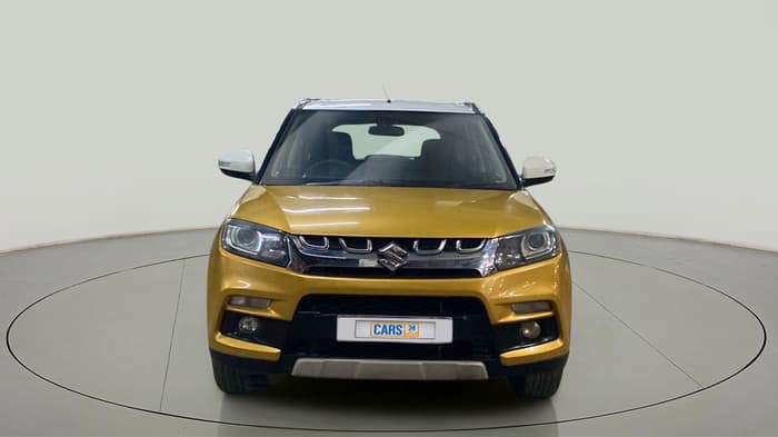 2019 Maruti Vitara Brezza ZDI PLUS, Diesel, Manual, 60,785 km, Front