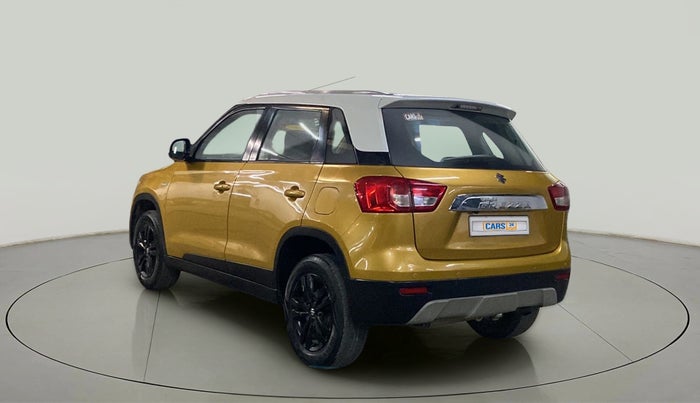 2019 Maruti Vitara Brezza ZDI PLUS, Diesel, Manual, 60,785 km, Left Back Diagonal